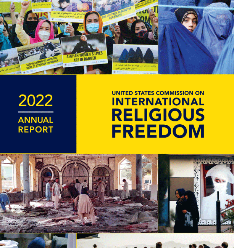 2022 Annual Report by United States Commission on Religious Freedom