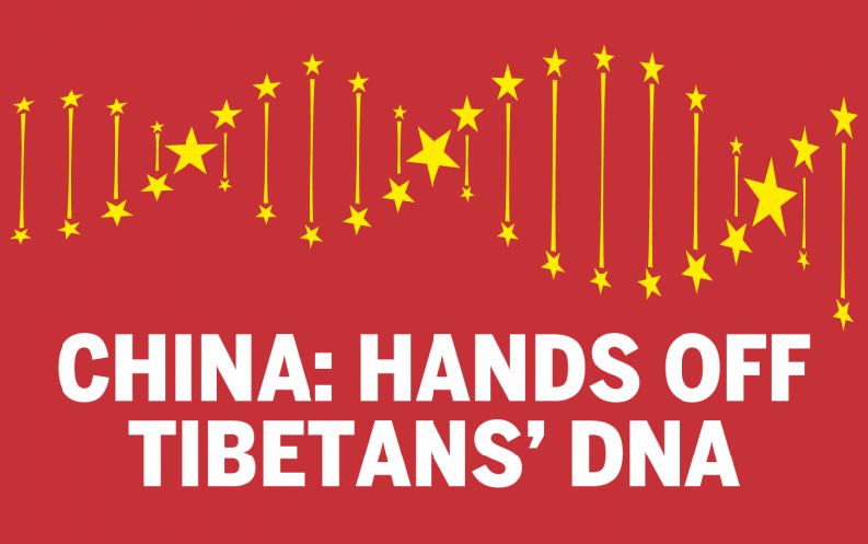 China: Hands Off Tibetans’ DNA