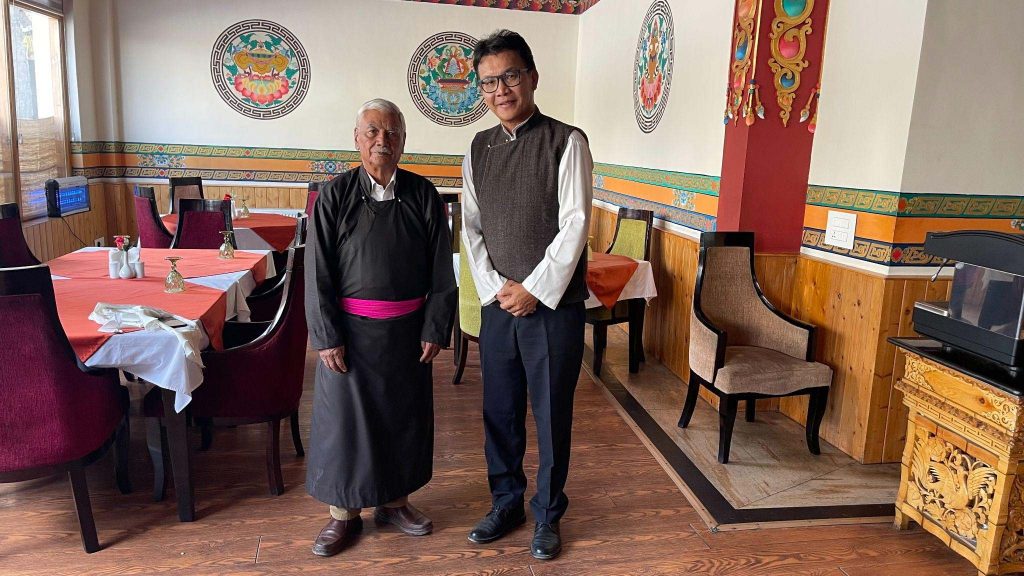 AFI President Visits Himalayan Buddhist Communities in India