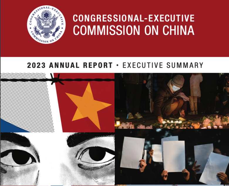 Congressional- Executive Commission on China Releases 2023 Annual Report