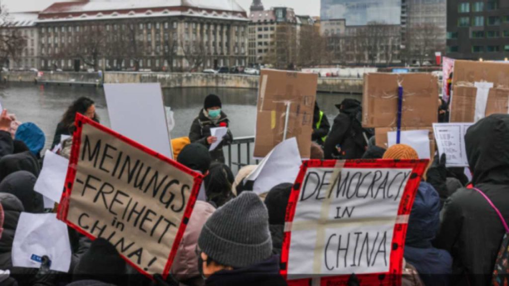 China Targeting Overseas Chinese and Hong Kong Students
