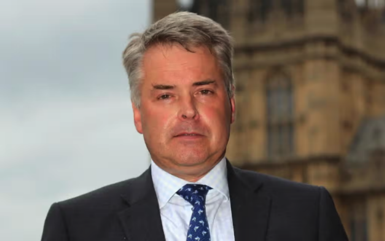 Tim Loughton British MP Detained and Deported