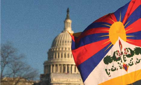 U.S. Congress Passes Bipartisan Legislation Promoting Peaceful Resolution to the Tibet-China Dispute.