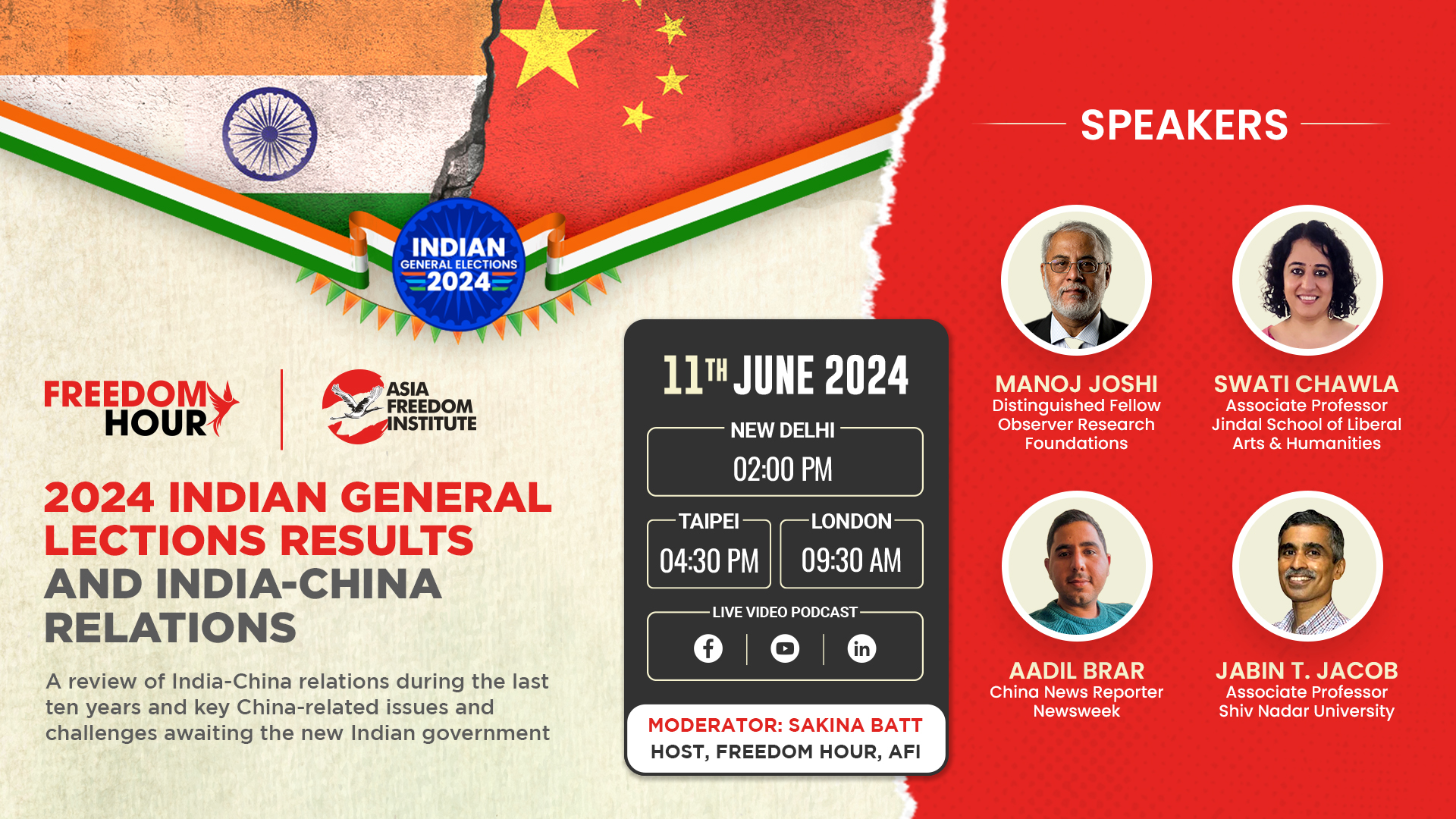 2024 Indian General Elections Results and IndiaChina Relations AFI