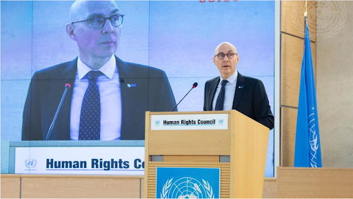 The UN Human Rights Office Issues an Update on China